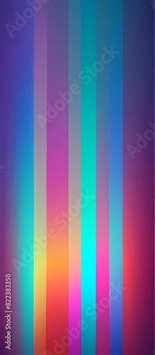 Rainbow colors