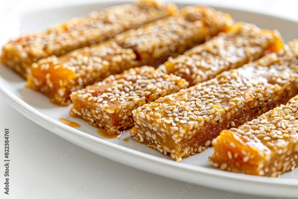 Wholesome Apricot Sesame Bars with Nutty Wheat Germ Wholesome Apricot Sesame Bars with Nutty Wheat Germ