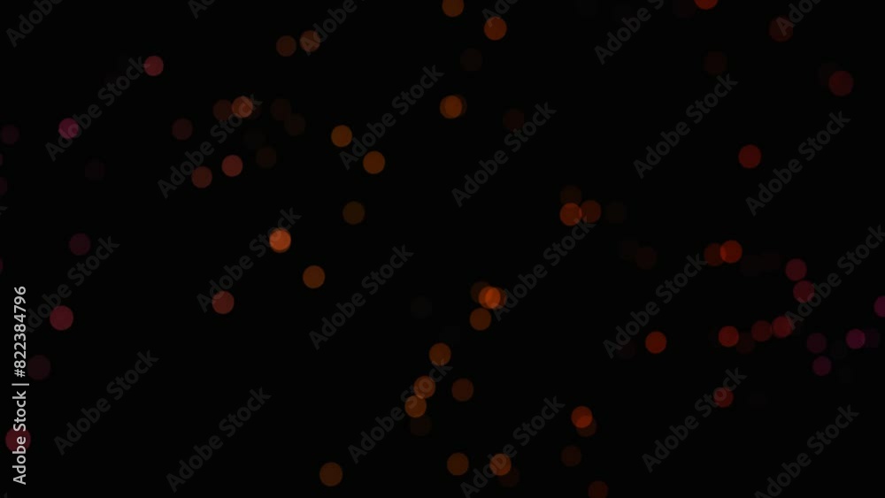 Defocused bokeh circles background design .Abstract bokeh particle and plenty of light sparkling boke blur.
