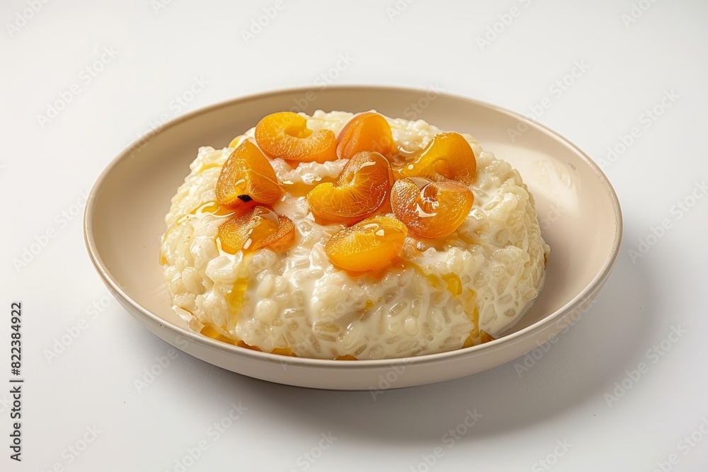 Warm and Comforting Apricot Rice Pudding Dessert Warm and Comforting Apricot Rice Pudding Dessert