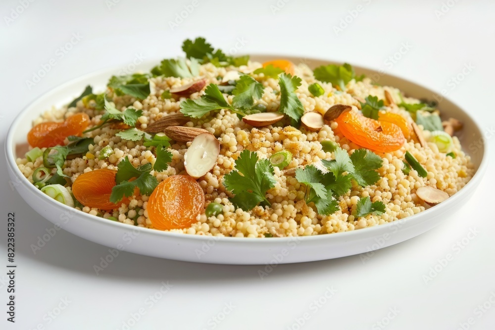 Aromatic Apricot Couscous with Fresh Herbs Aromatic Apricot Couscous with Fresh Herbs