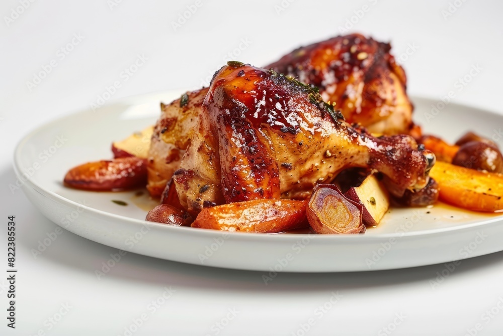 Applewood-Smoked Chicken: A Symphony of Aromatic Herbs and Spices Applewood-Smoked Chicken: A Symphony of Aromatic Herbs and Spices