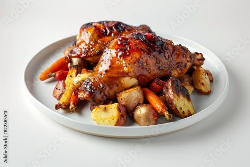 Enchanting Applewood-Smoked Chicken with Smoky Aroma