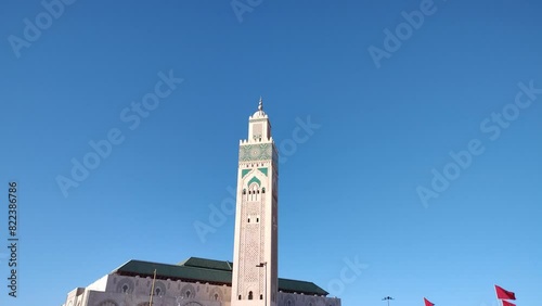 Mosque of Hassan II Casablanca Morocco photo