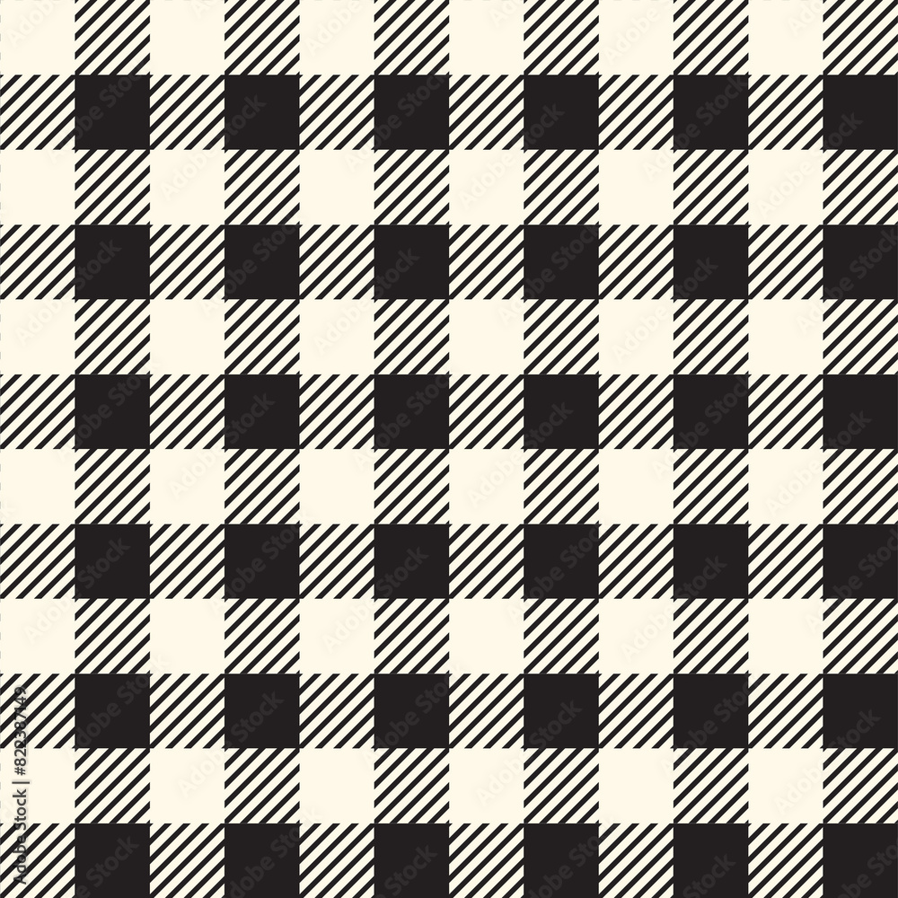 Buffalo Plaid Seamless Pattern Classic buffalo styles plaid design Buffalo Plaid Seamless Pattern Classic buffalo styles plaid design