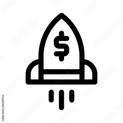 startup line icon