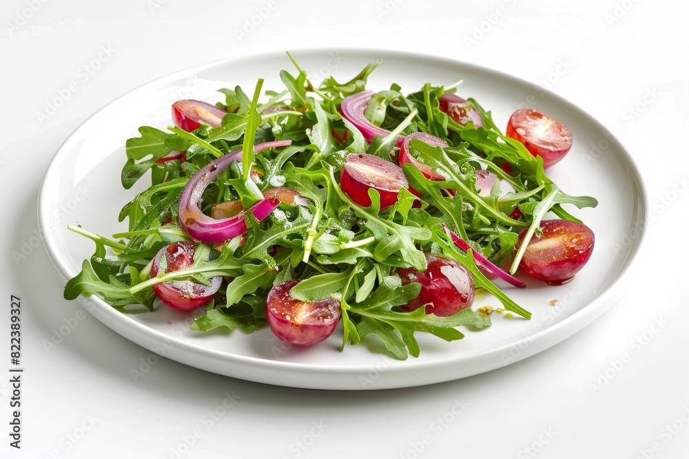 Arugula and Grape Salad: A Burst of Sweetness and Tanginess Arugula and Grape Salad: A Burst of Sweetness and Tanginess