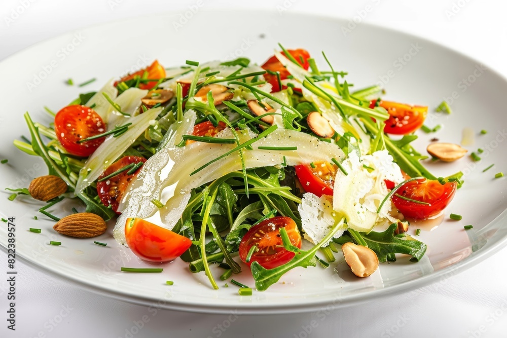 Vibrant Lemon-Herb Vinaigrette Arugula and Fennel Salad Vibrant Lemon-Herb Vinaigrette Arugula and Fennel Salad