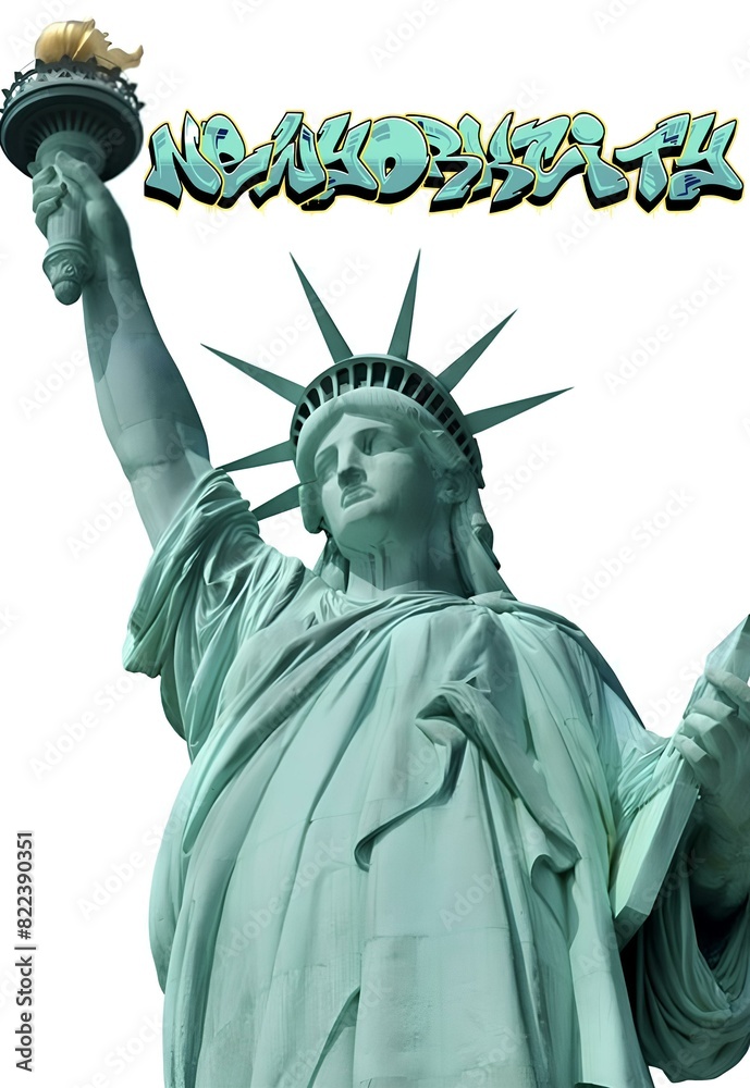 Obraz premium statue of liberty