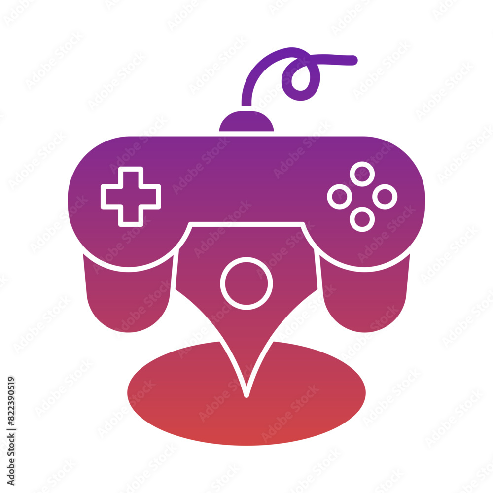 Game Point Gradient Flat Game Point Gradient Flat