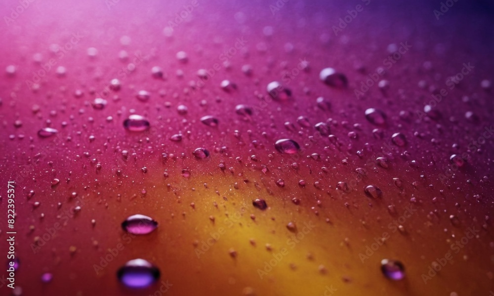 liquid drops on a colored abstract background liquid drops on a colored abstract background