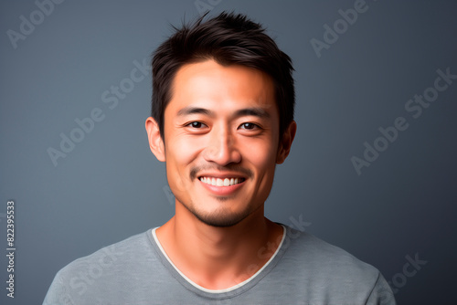 Web writer in his 30s. Clean Japanese male smile