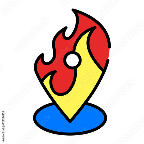 Fire Point Filled