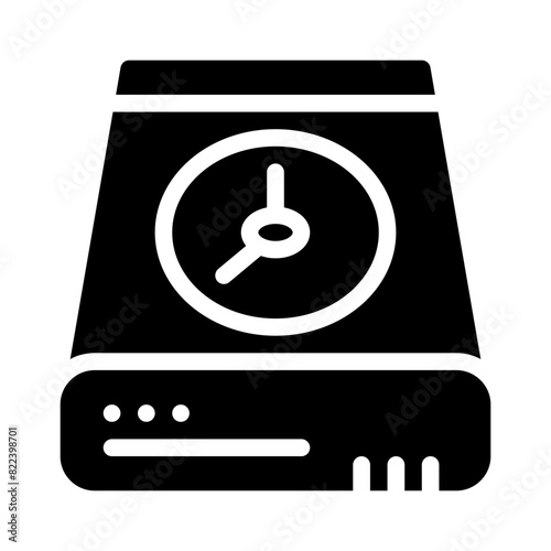 harddisk glyph icon