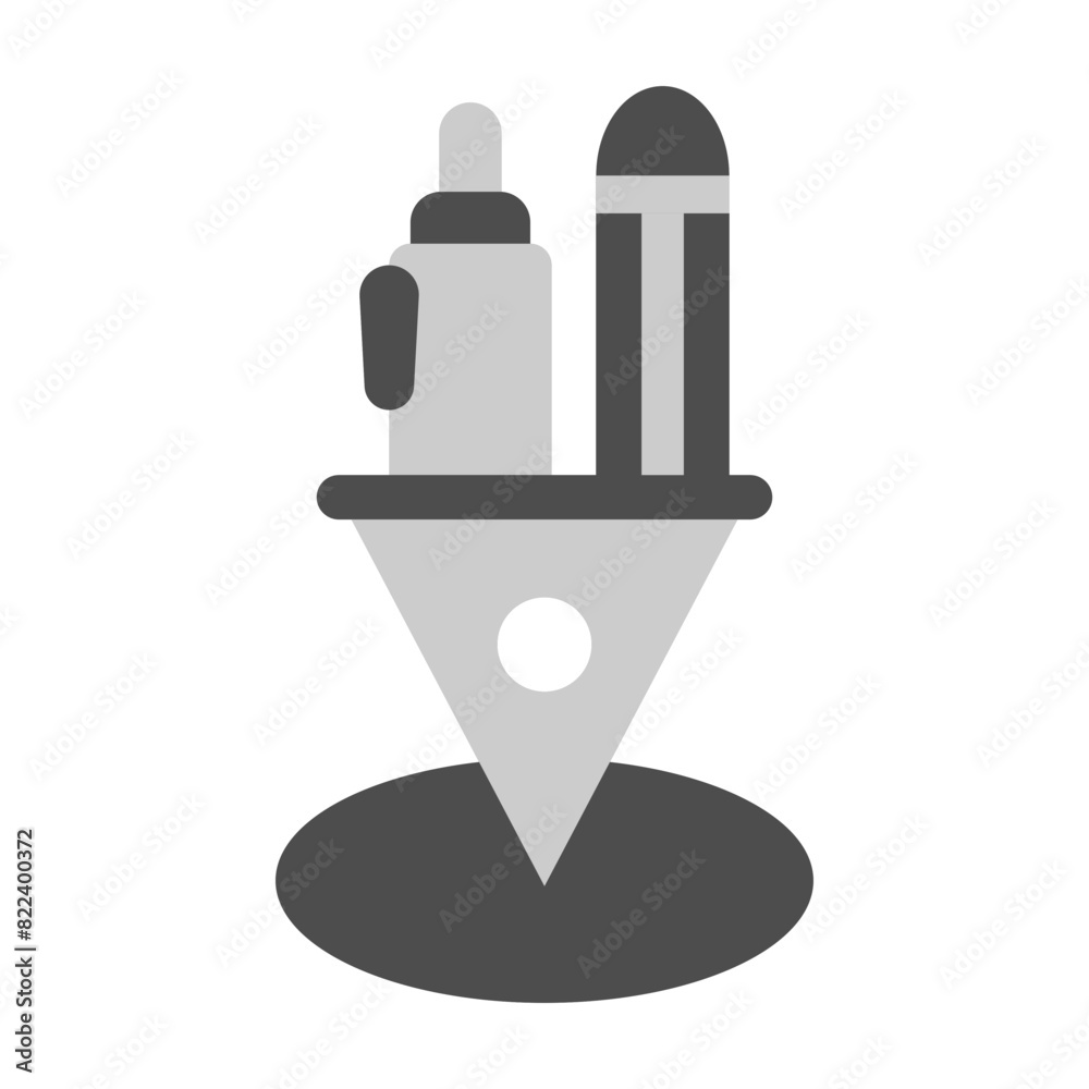 Marker Point Dual Tone Classic Marker Point Dual Tone Classic