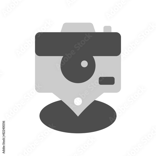 Camera Point Dual Tone Classic