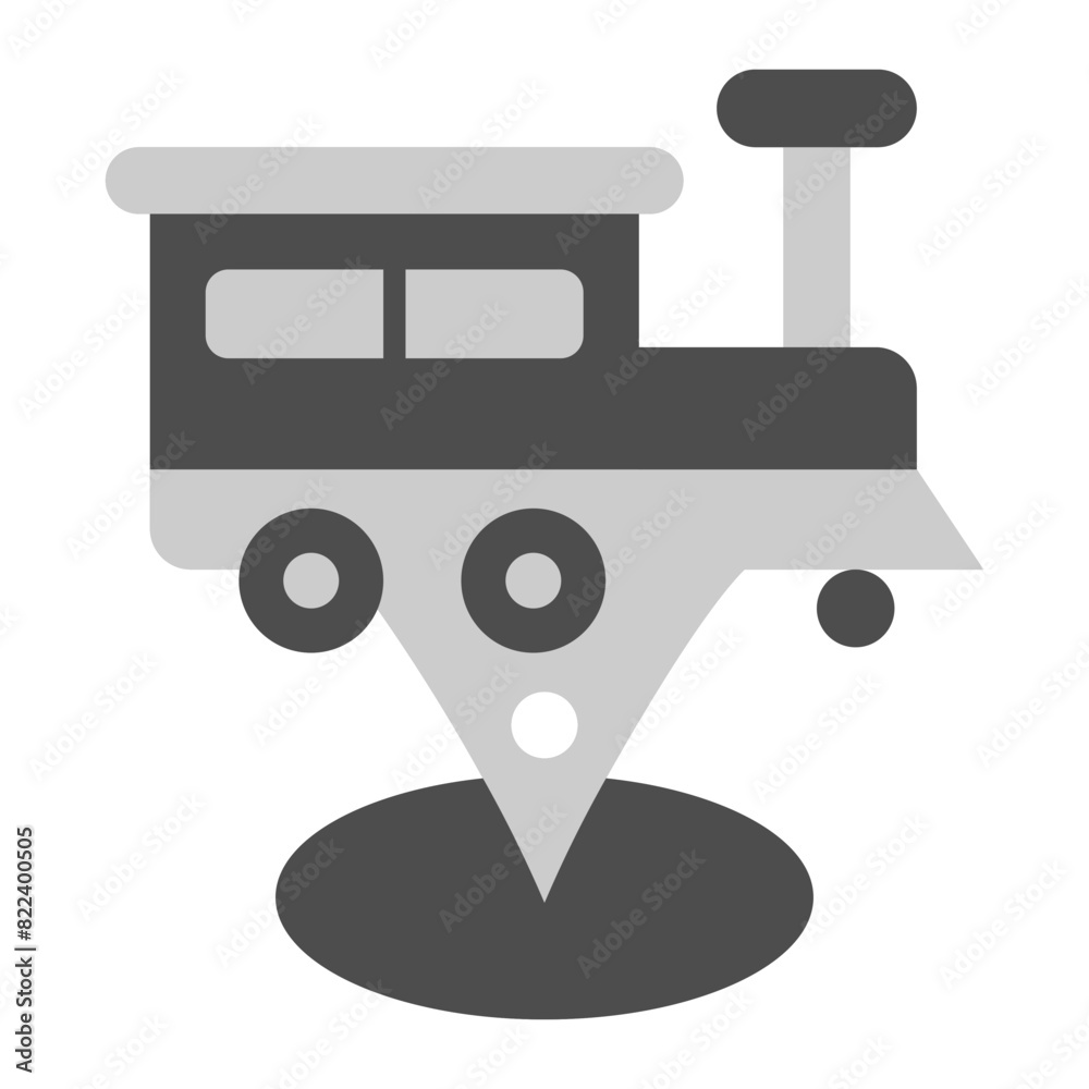 Train Point Dual Tone Classic Train Point Dual Tone Classic