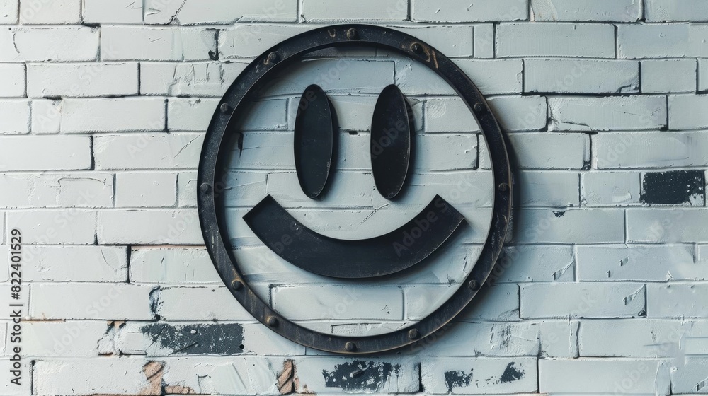 Illustration of a nosmiling symbol with the phrase Do Not Smile displayed prominently on a white backdrop Illustration of a nosmiling symbol with the phrase Do Not Smile displayed prominently on a white backdrop