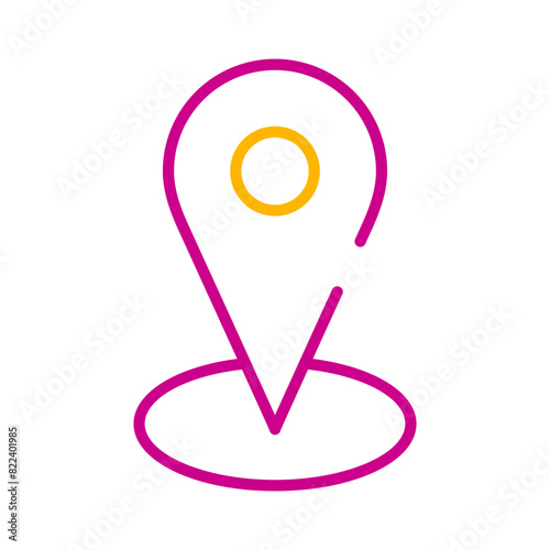 Location Marker Dual Tone