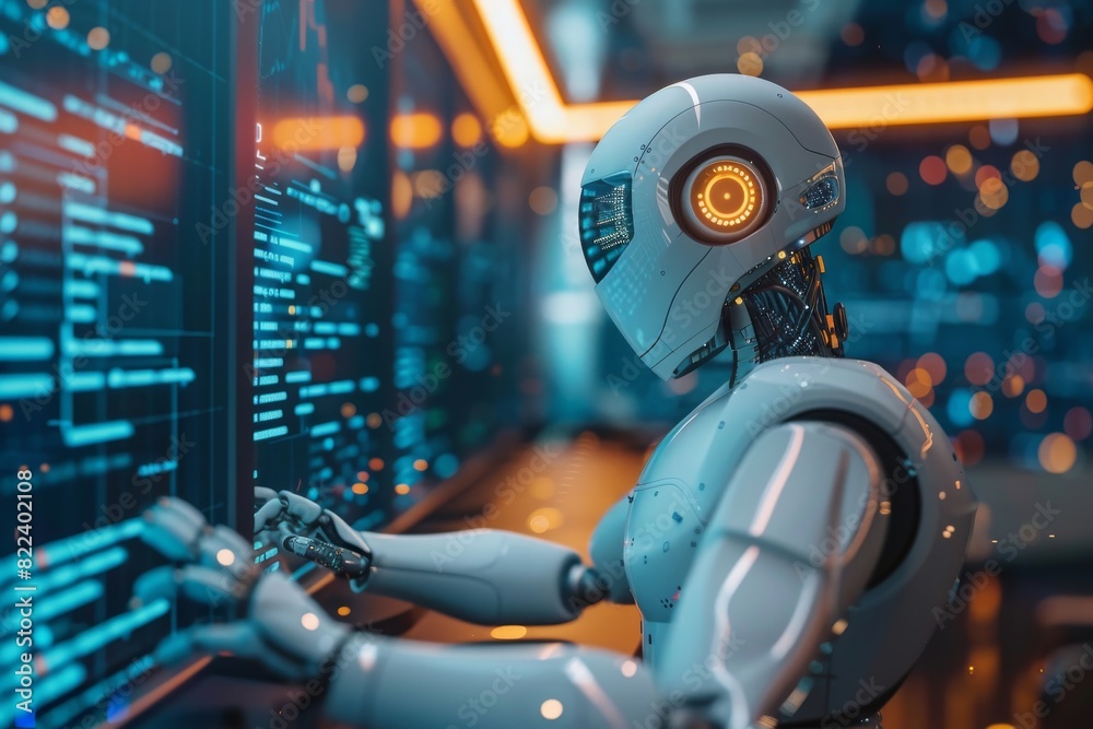 Robotic Process Automation in a Modern Office Environment