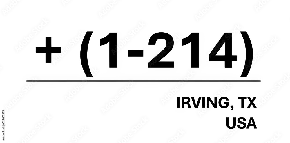 Area Code for IRVING (1-214) Area Code for IRVING (1-214)