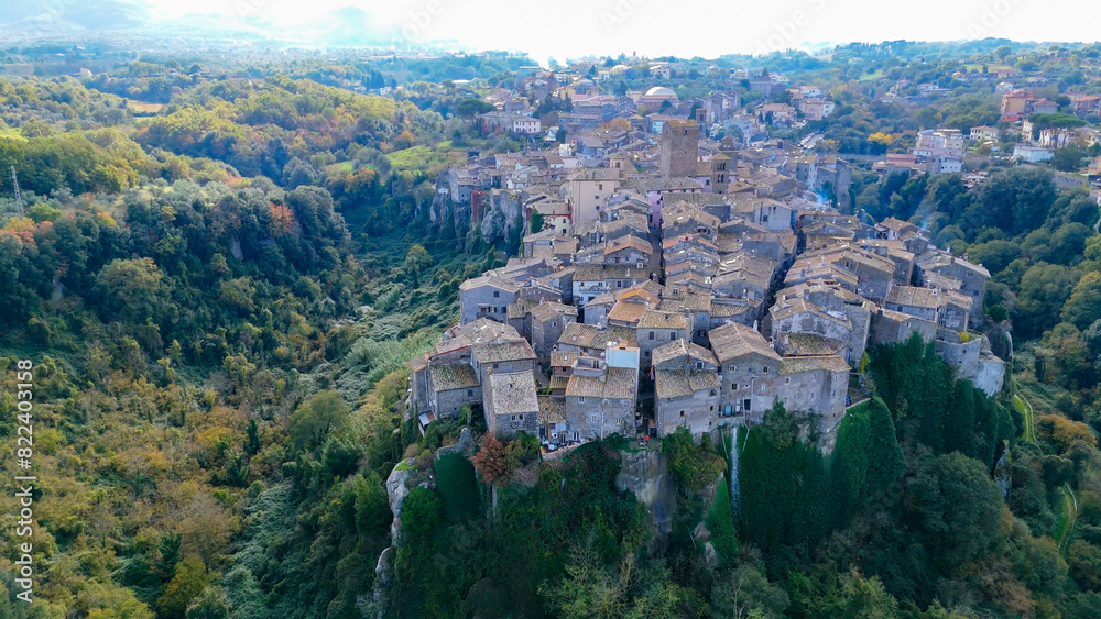 Vitorchiano, in Lazio, Italy.