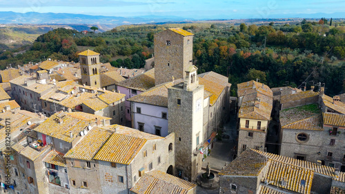 Vitorchiano, in Lazio, Italy.