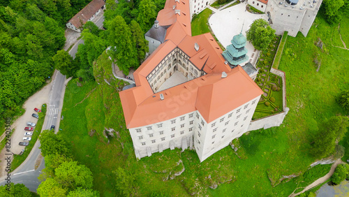 Pieskowa Skala Castle, in Poland. photo