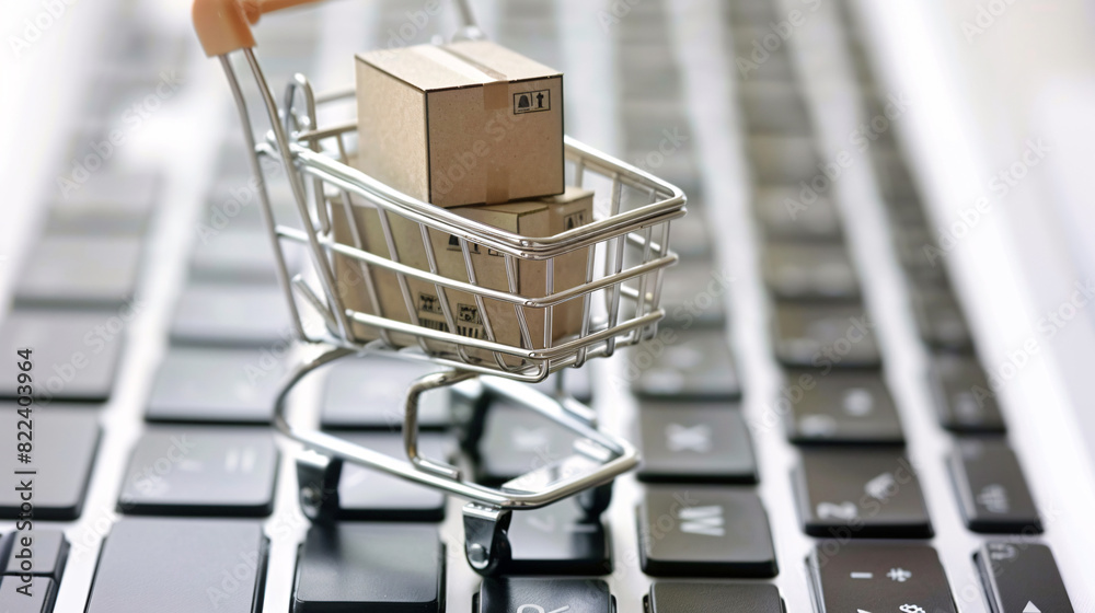 Online shopping is the process purchasing goods and services over the internet. where buyers can choose to view products Make an order And all payments can be made through the website or application.