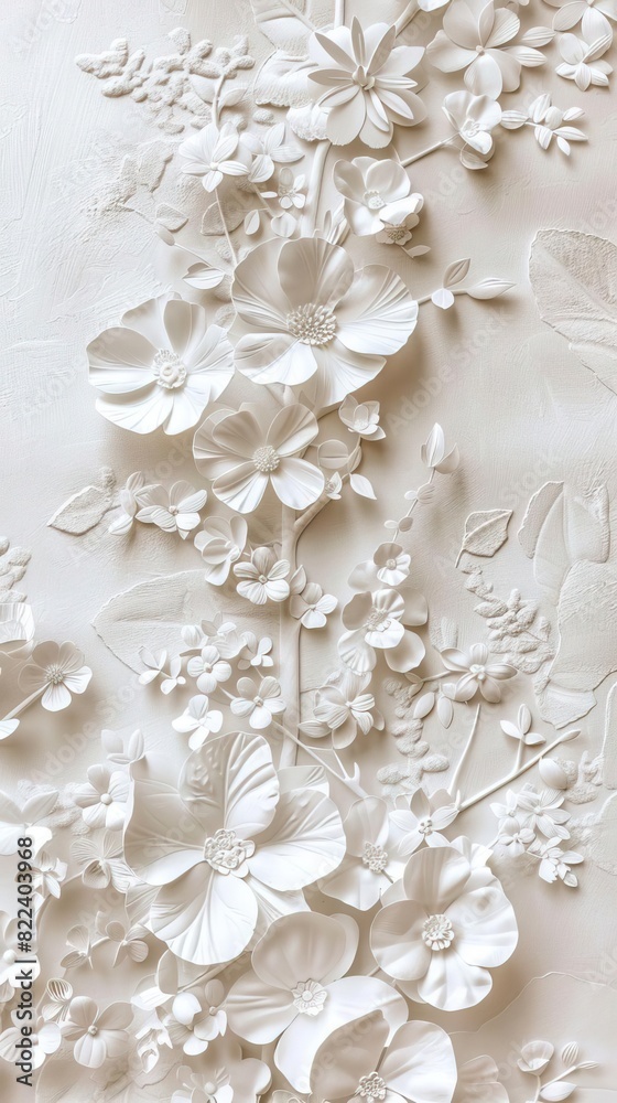 Wedding invitation paper texture design from above Wedding invitation paper texture design from above