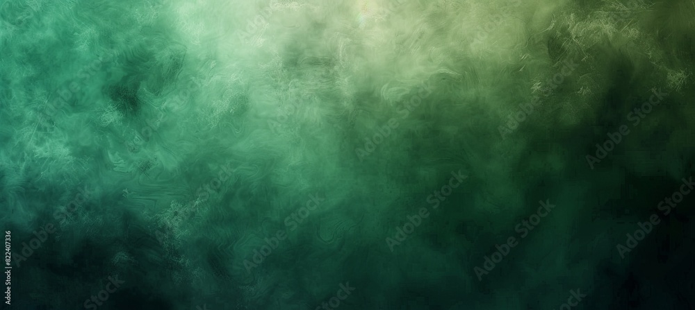 make a gradient background from black to dark green banner