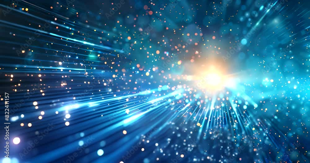 Abstract, hyperspace and stars with lightspeed travel in future in space tunnel with hyper jump. Relativity, photon and time dialation with cosmetology for interstellar movement with redshift.