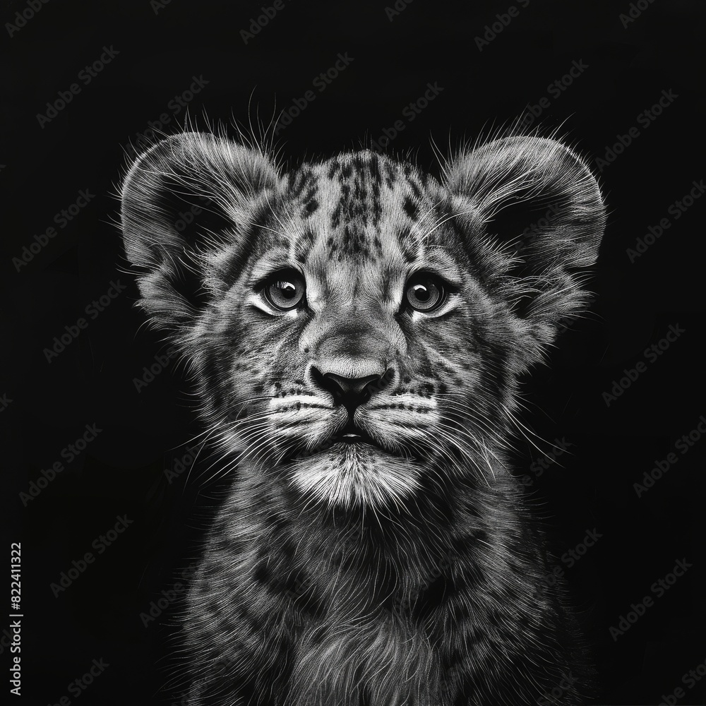 Obraz premium lion