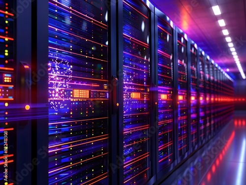 Highly Optimized Data Center for Advanced Computing and Supercomputer Performance
