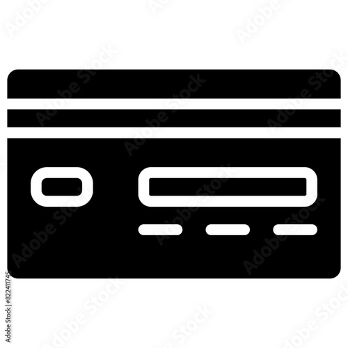 credit card solid icon © muh zakaria