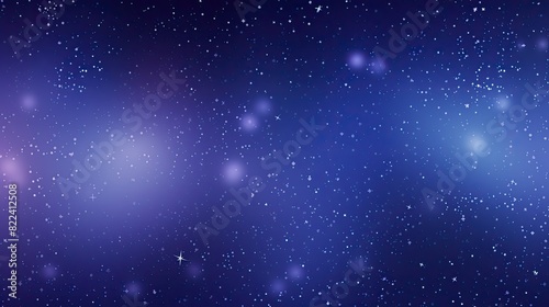 Gradient background resembling a celestial starry sky