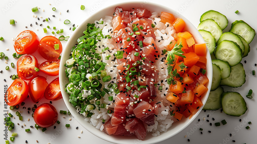 A colorful and delicious A colorful and delicious