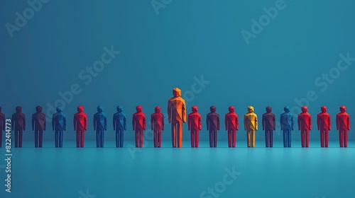a world population day with people standing in a circle.