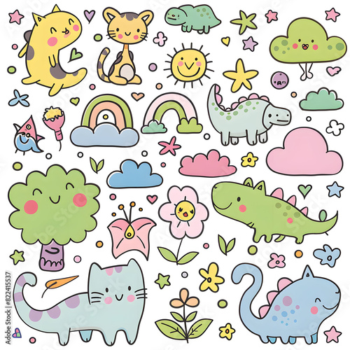 Cute Patterns for Kids
