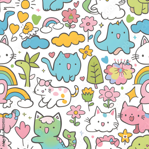 Cute Patterns for Kids