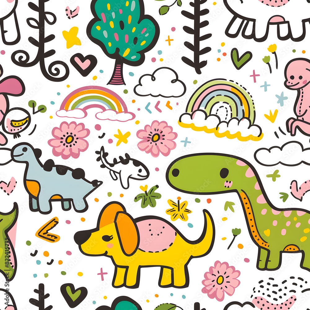 Cute Patterns for Kids