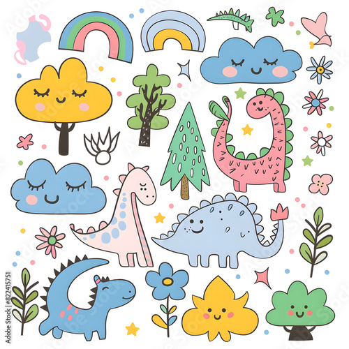 Cute Patterns for Kids