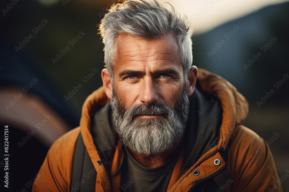 Family leisure weekend vacation on camping tent in wild nature relaxation Generative AI technology illustration Family leisure weekend vacation on camping tent in wild nature relaxation Generative AI technology illustration