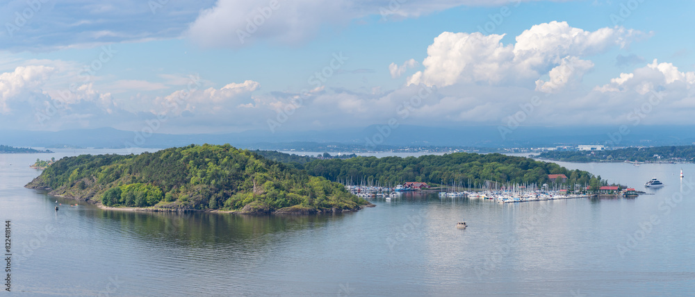 Obraz premium Hovedoya Island