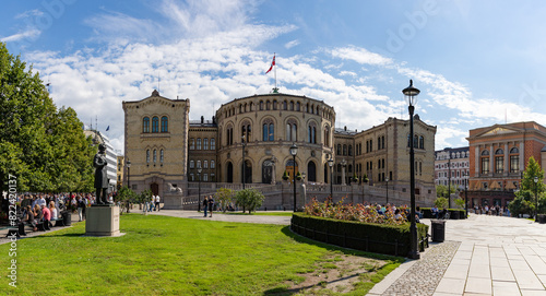 Photography Norwegian Parliament
