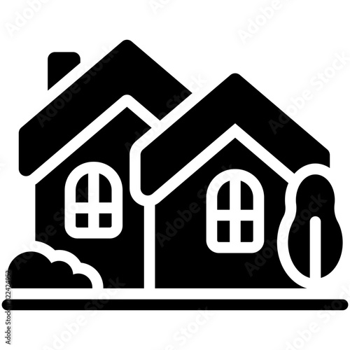 house solid icon