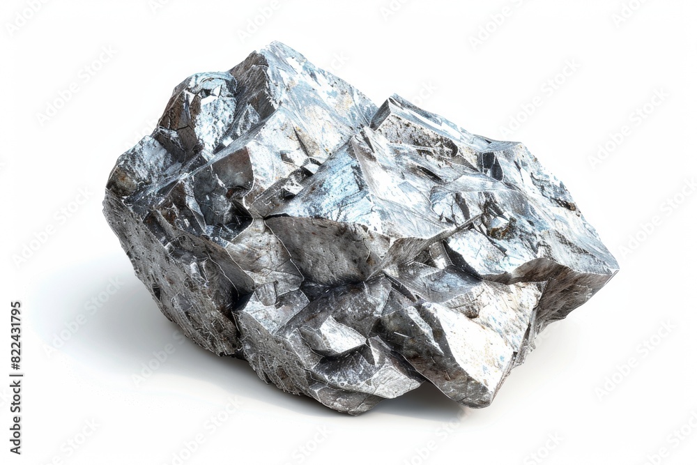 mineral stone isolated on white background mineral stone isolated on white background