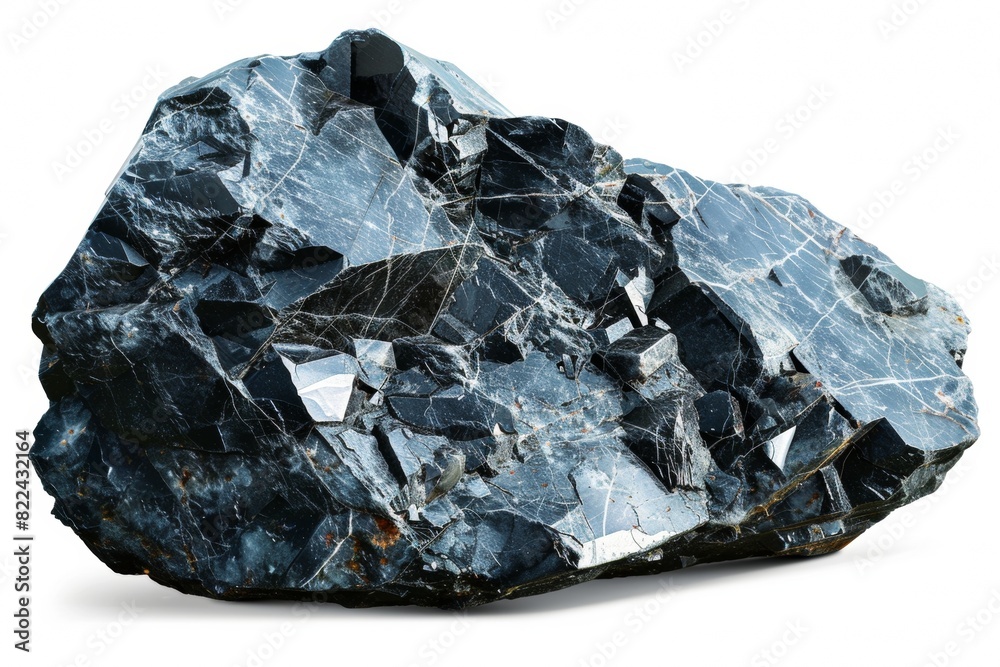 mineral stone isolated on white background mineral stone isolated on white background