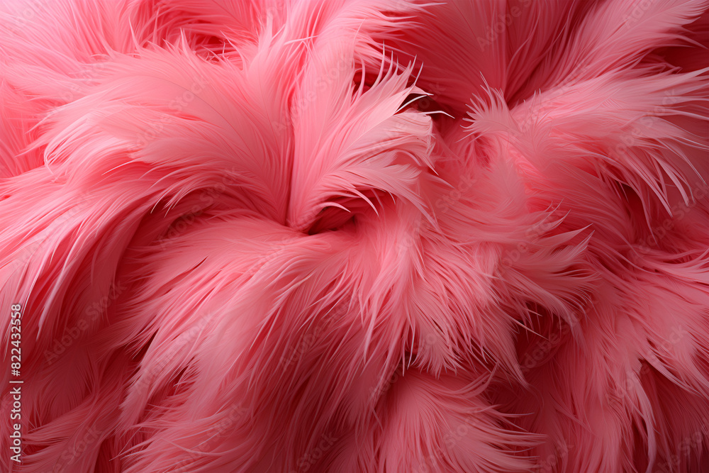 Beautiful soft pink color trends feather pattern texture background with orange light flare Beautiful soft pink color trends feather pattern texture background with orange light flare