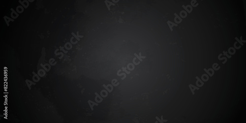 Abstract concrete black stone wall. Distressed Rough Black cracked wall slate texture wall grunge backdrop rough background. Black grunge abstract background. Dark black backdrop cement floor concrete